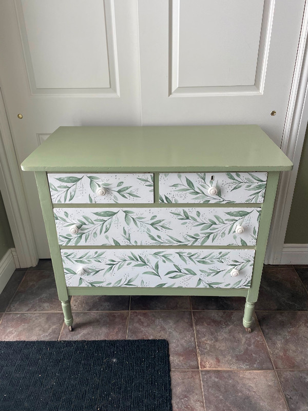 Uniquely refinished dresser in Dressers & Wardrobes in Kingston