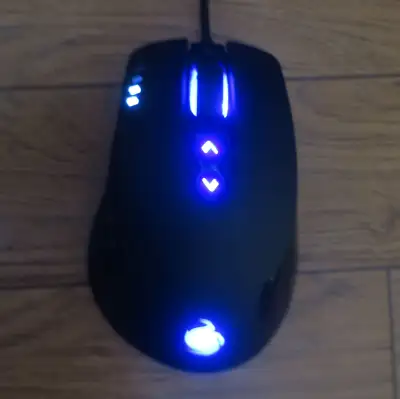 Cooler Master CM Storm Havoc Gaming Mouse 8200 DPI 7-color LEDs, View more