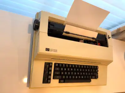 vintage typewriter, View more