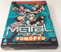 FULL METAL PANIC? FUMOFFU DVD BOXSET FRANCAIS SUB ZONE 2