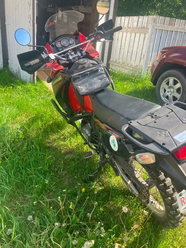Kawasaki KLR 650 in Sport Touring in Calgary - Image 4