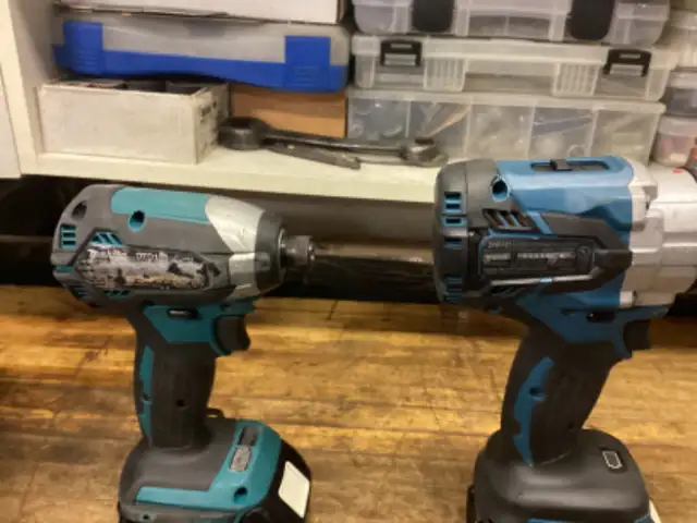 MAKITA LXT 18v BRUSHLESS IMPACT DRIVER and 1/2” HAMMER DRILL KIT in Power Tools in Barrie - Image 8