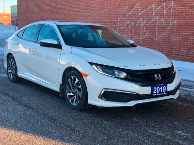2019 Honda Civic, Certified, With Warranty, Amazing Condition!