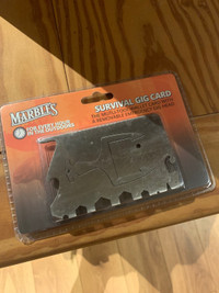 Marble’s Survival Gig Card - BNIP