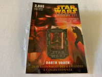 2005 STAR WARS EPISODE III LAPEL PIN (QUEBEC-FRENCH) DARTH VADER