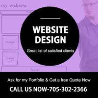 Website Design, Web Development - SEO in Barrie
