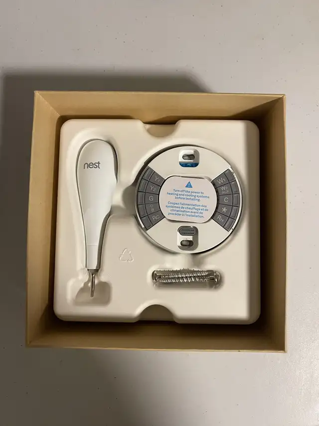 Nest Learning Thermostat65636566032643126