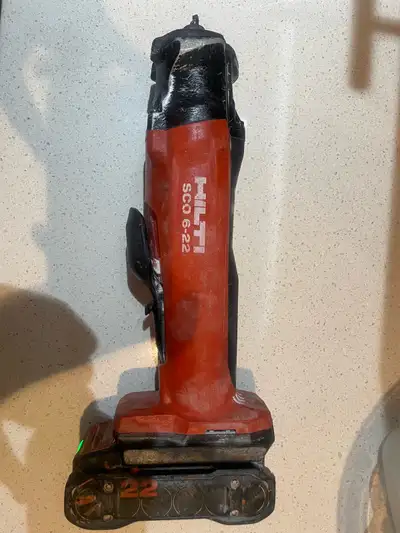 Hilti SCO 6‑22 + Batterie 22V | Coupe Placoplâtre Pro , View more