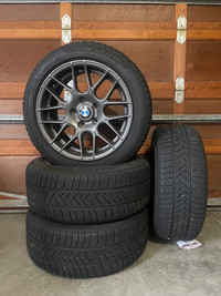 Pirelli Sottozero 3 Run-Flat Winter Tires on BMW Rims