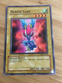 Yu-Gi-Oh Harpie Lady Card