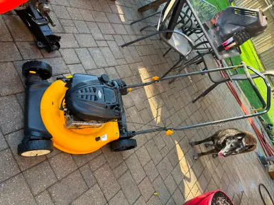 Cub Cadet 21" 6.5 hp push mower, View more