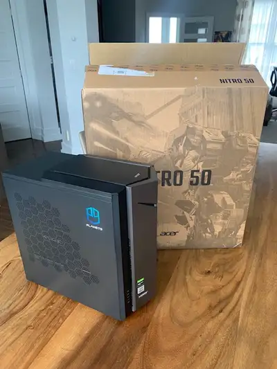 Ordinateur Gaming + Ecran Acer Nitro N50-610 Computer + Monitor, View more