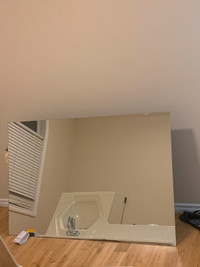 Free countertop and mirror