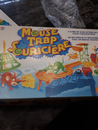 Vintage 1999 mouse trap board game