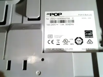 Star mPOP - Cash Drawer and star bluetooth receipt Printer LIST↓, View more