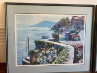 Beautiful LARGE artwork/print by famous artist, Howard Behrens