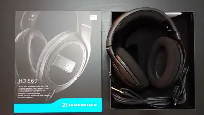 Sennheiser HD 569 Headphones for Sale, View more