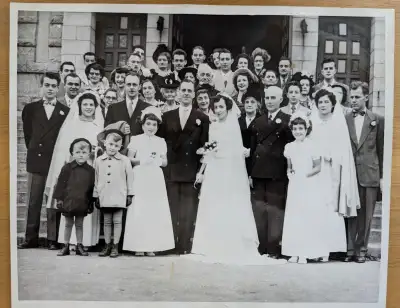 Mariages d'après-guerre, Sherbrooke (Qc), View more