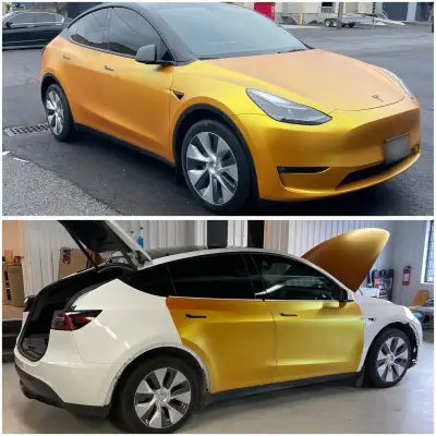 Car Wrap | Color Change | Professional Vinyl Wrapping in Ottawa , View more