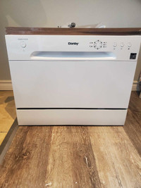 Danby Countertop Dishwasher - Not Used