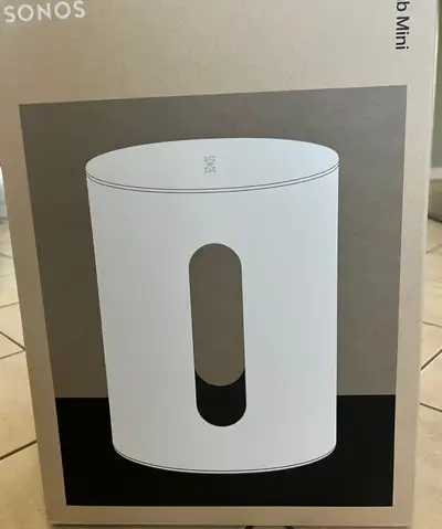 Sonos Sub Mini - White - Brand New In Box