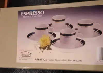 Prestige Espresso Set, View more