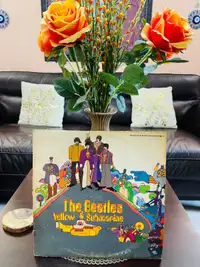 Beatles - Yellow Submarine record 