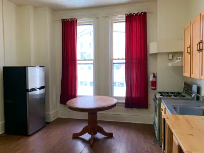 We have a 3-bedroom apartment and a 2-bedroom apartment for rent 3-bedroom apt available September 1...