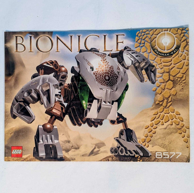 Lego Bionicle: Pahrak-Kal #8577 in Toys & Games in Kitchener / Waterloo - Image 3