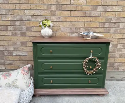 3drawer dresser / entry table, View more