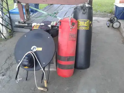 Heavy Bags, Speed Bag, and Accessories, View more