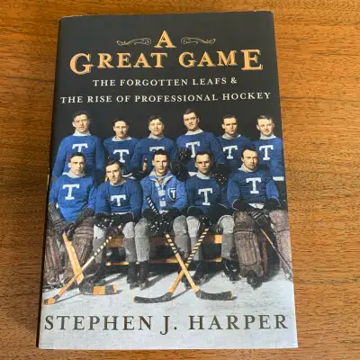 A Great Game The Forgotten Leafs… Harper, View more