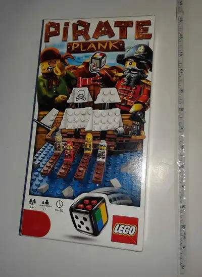 Lego Pirate Plank Game Set #3848, View more