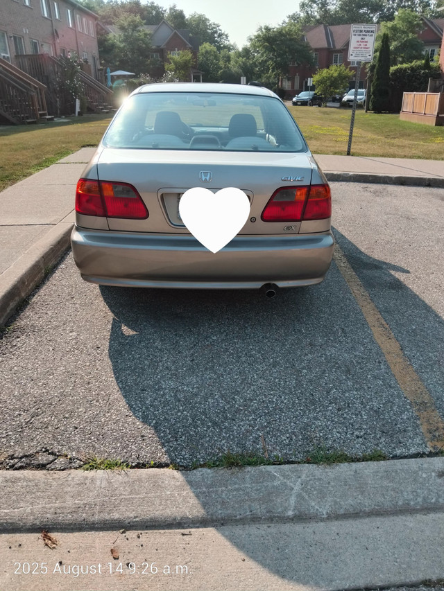 2000 Honda Civic in Cars & Trucks in Mississauga / Peel Region