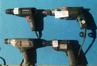 Power Drills: Metabo Hammer Drill, Craftsman, etc 