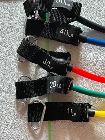 8pcs Resistance Bands, View more