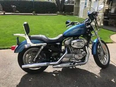HARLEY DAVIDSON 2005 SPORTSTER 883 Excellent condition, low mileage. All original stock. Solo seat c...
