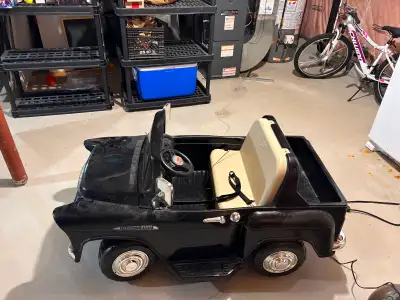 Chevrolet 3100 Kids Ride-On Electric Truck, View more