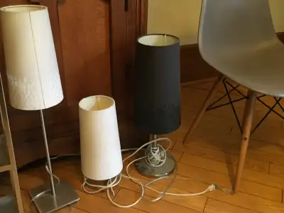 Lampe de table chevet bureau chambre, View more