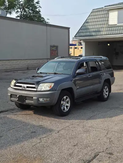 2003 Toyota 4Runner SR5 4WD 4.0L V6 ~180k km on the truck Comes with one set of all season in good s...