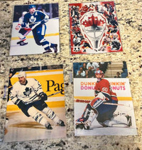 NHL Player Photo’s 8x10 (lot 6)