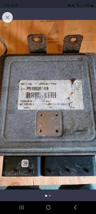 Good working Mopar Stage 1 Ecu for Dodge Caliber SRT4 Turbo . Can come with SKIM and key for plug an...