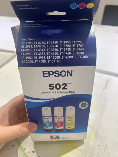New! I realized it was the wrong model when I opened one of inks, and the return/exchange period had...
