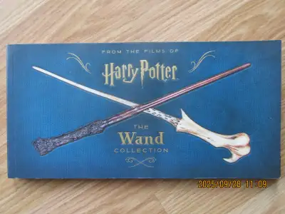 HARRY POTTER, THE WAND COLLECTION by Monique Peterson – 2020 SC, View more