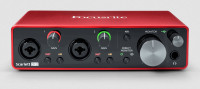 NewScarlett 2i2 3rd Generation 2-in 2-out usb audio interface