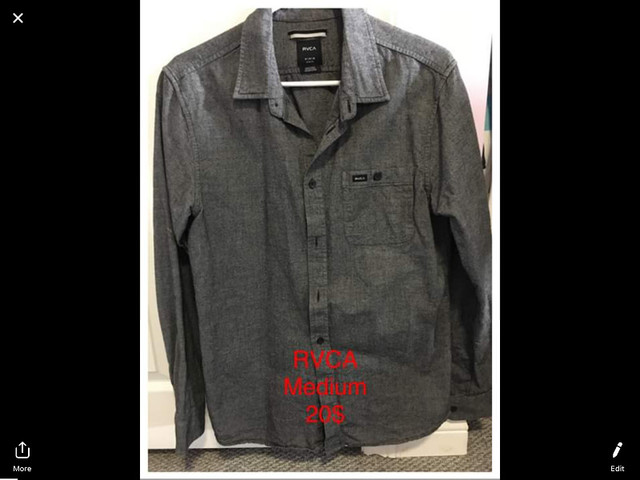 Men’s Shirts - Excellent condition, just like new in Men's in Moncton