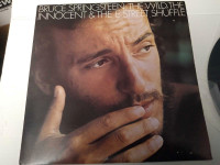 Bruce Springsteen The wild the innocent record LP like new 