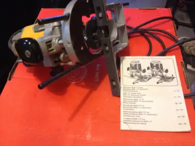 MOF 177 ELECTRIC ROUTER, View more