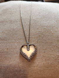 Pendant and Chain-Forever In My Heart- 