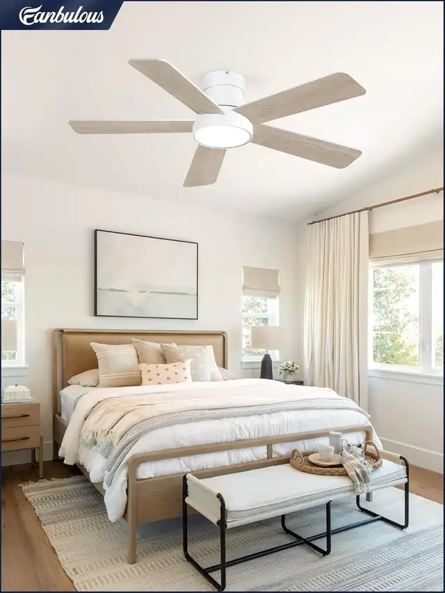 42 Inch Ceiling Fans with Lights and Remote in Indoor Lighting & Fans in Mississauga / Peel Region - Image 3